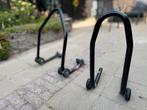 Bike-Lift Motorstandaard Set paddock, Ophalen, Zo goed als nieuw
