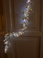 Kerstslinger, groenblauw, Diversen, Kerst, Ophalen of Verzenden, Zo goed als nieuw