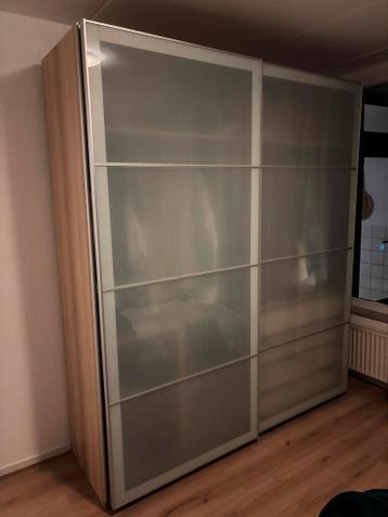 Ikea PAX Schuifdeuren Glas 235cm - afbeelding 2