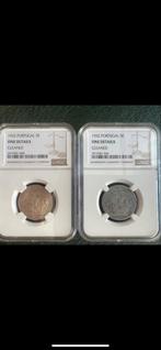 Portugal 1932 5E Munten - Setje, Ophalen of Verzenden, Overige landen, Setje, Zilver