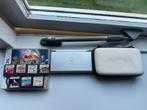 Nintendo ds lite | 8 spellen | hoes, Met games, Ophalen of Verzenden, Zo goed als nieuw, Zilver
