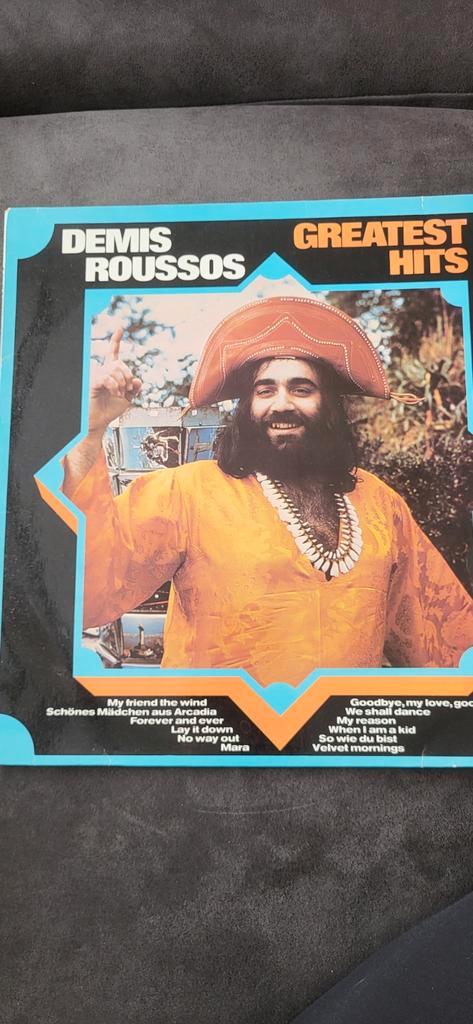 Demis Roussos - Greatest Hits LP, Cd's en Dvd's, Vinyl | Pop, Ophalen of Verzenden