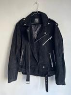 zara suede bikers zwart maat L  heren jas, Kleding | Heren, Maat 52/54 (L), Zara, Zwart, Ophalen of Verzenden