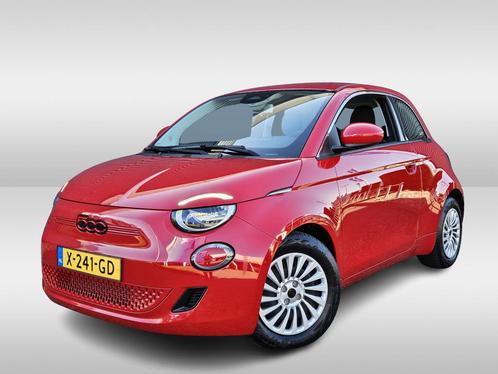 Fiat 500 RED 24 kWh | Navigatie | Bluetooth | Android Auto |, Auto's, Fiat, Bedrijf, Te koop, ABS, Airbags, Airconditioning, Alarm