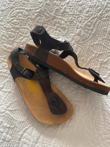 Mooie zwarte sandalen - Maat 39 nieuw merk MOOSEFIELD beschikbaar voor biedingen