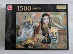 Jumbo Gold Collection puzzel - Karl Bang: Heather 1500st., Hobby en Vrije tijd, Denksport en Puzzels, Ophalen of Verzenden, 500 t/m 1500 stukjes