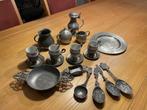 tin , diverse items, Antiek en Kunst, Antiek | Tin, Ophalen