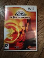 Nintendo Wii Avatar de legende van aang. De Vuurmeester, 2 spelers, Ophalen of Verzenden, Avontuur en Actie, Vanaf 12 jaar