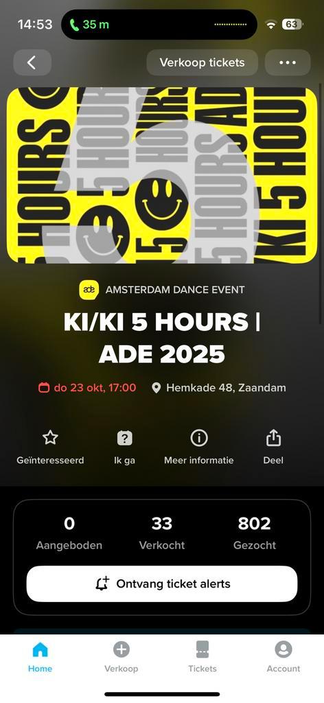 Ki/ki all day long ade, Tickets en Kaartjes, Evenementen en Festivals