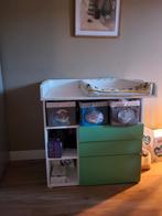 Commode met opstaande rand, Kinderen en Baby's, Kinderkamer | Commodes en Kasten, Gebruikt, Minder dan 75 cm, Commode, Ophalen
