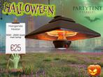 Hangende heater 2000W huren Halloween sfeer, Hobby en Vrije tijd, Feestartikelen | Verhuur, Ophalen, Nieuw, Halloween of Griezel