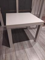 IKEA Lack Tafel - Wit - Bijzettafel, Huis en Inrichting, Tafels | Salontafels, Overige materialen, Gebruikt, 50 tot 100 cm, Vierkant