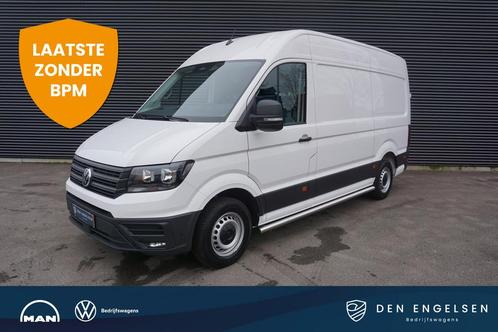 Volkswagen Crafter 30 | 140 PK | L3H3 | App-Connect | Camera, Auto's, Bestelauto's, Bedrijf, Te koop, ABS, Achteruitrijcamera