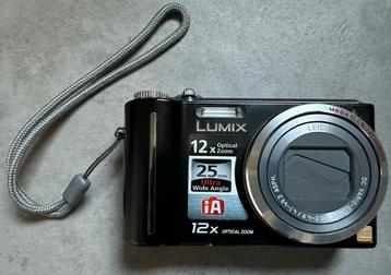 Panasonic Lumix DMC-TZ6 Compact Camera, weinig gebruikt beschikbaar voor biedingen