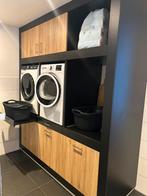 Wasmachinekast / waskast met 3 vakken en lades, Ophalen, Gebruikt