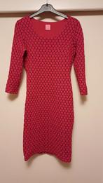 Jurk met rode stippen - maat S, Kira & Ko, Kira & Ko, Ophalen of Verzenden, Zo goed als nieuw, Maat 36 (S)