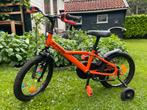 16 inch leuke fiets zoekt avonturier!, Ophalen, Zijwieltjes, BTWIN, 16 tot 20 inch