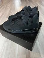 Air Jordan 4 Black cat 44, Kleding | Heren, Schoenen, Zwart, Nieuw, Ophalen of Verzenden, Sneakers of Gympen