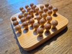 Aarikka Solitaire - Vintage Houten Bordspel, Ophalen of Verzenden, Minder dan 500 stukjes, Gebruikt, Schaken