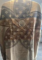 Boho Sjaal/Wrap met Bloemenprint - Viscose, Ophalen of Verzenden