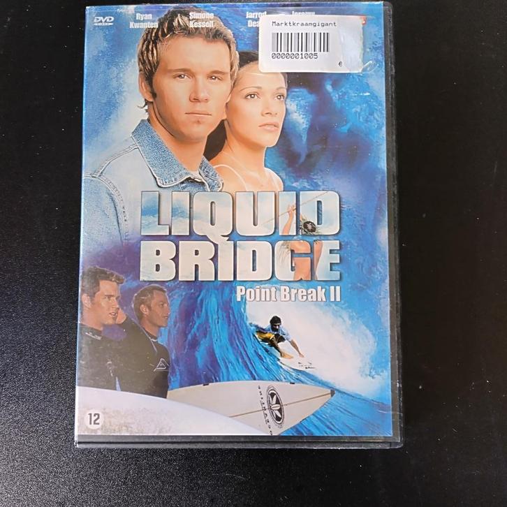 A5-2) Liquid Bridge (Point Break 2), Cd's en Dvd's, Dvd's | Overige Dvd's, Zo goed als nieuw, Vanaf 12 jaar, Ophalen of Verzenden