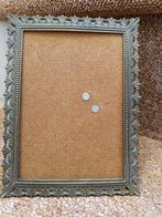 Fotolijstje koper zonder glas, Antiek en Kunst, Ophalen of Verzenden