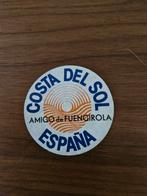 4222 Costa del Sol Amigo de Fuengirola España Sticker, Ophalen of Verzenden, Gebruikt, Overige typen