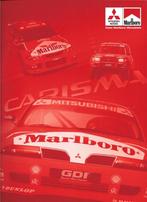 Persmap Team Marlboro Mitsubishi Carisma GDI, 2000, Ophalen of Verzenden, Nieuw, Mitsubishi