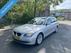 BMW 5-serie Touring 520i Corporate Lease Business Line LEUKE, Auto's, BMW, Origineel Nederlands, Te koop, Zilver of Grijs, 5 stoelen