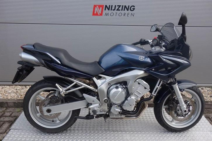 YAMAHA FZ 6 S FAZER (bj 2004), Motoren, Motoren | Yamaha, Bedrijf, Toermotor, 4 cilinders