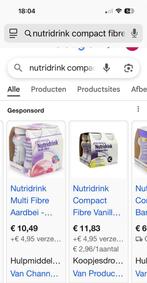 Nutridrink Compact Fiber 125ml, Eén persoon, Kortingsbon