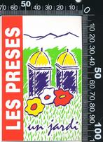 Sticker: Les Preses un jardi, Verzamelen, Stickers, Ophalen of Verzenden, Zo goed als nieuw, Bedrijf of Vereniging