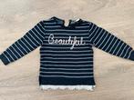Name it trui maat 92, Ophalen of Verzenden, Zo goed als nieuw, Jongen, Trui of Vest