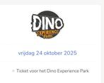6x Kaartjes voor Dinoland in Gouda., Drie personen of meer, Overige soorten, Pretpark