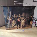 Rembrand op doek. Melkmeisje op doek, Ophalen, 125 cm of meer, Zo goed als nieuw, Schilderij