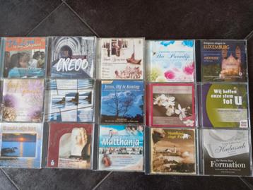 Cd's jongerenkoor  beschikbaar voor biedingen