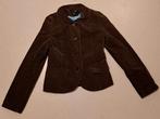 Mooi bruin fluwelen jasje, Verzenden, Zo goed als nieuw, Maat 34 (XS) of kleiner, Bruin