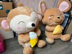 Grote knuffels 2x, Kinderen en Baby's, Speelgoed | Knuffels en Pluche, Ophalen, Zo goed als nieuw, Overige typen