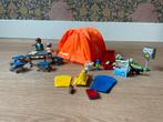 Playmobil family fun, kampeer vakantie set, Ophalen of Verzenden, Zo goed als nieuw, Complete set