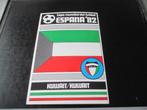 sticker sport voetbal WK espana 1982 vlag kuwait, Overige typen, Zo goed als nieuw, Verzenden