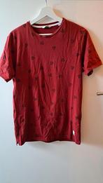 T-shirt - Only&Sons - maat M, Maat 48/50 (M), Ophalen of Verzenden, Zo goed als nieuw, Rood