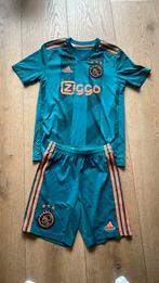 Ajax uitshirt 19/20 autentiek maat 152, Maat XS of kleiner, Ophalen, Zo goed als nieuw, Shirt