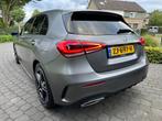 Mercedes-Benz A-klasse 180 AMG, Magno grey Dealer onderhoude, Automaat, 65 €/maand, 136 pk, Gebruikt