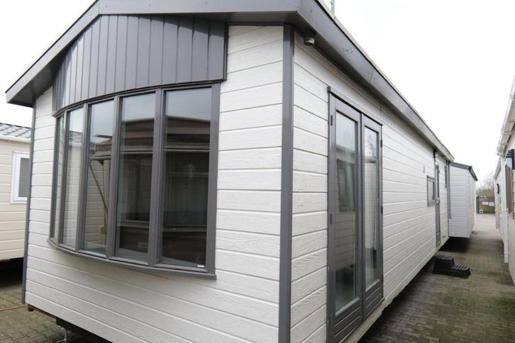 Canexel chalet 1000/2 - outlet, Caravans en Kamperen, Stacaravans, tot en met 2, Ophalen