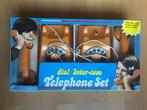Telefoon set vintage retro antiek speelgoed, Ophalen of Verzenden