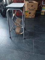 Vintage keuken trapje, Ophalen