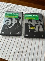 4x dvd Laurel & Hardy, Cd's en Dvd's, Dvd's | Cabaret en Sketches, Tv-programma of Sketches, Alle leeftijden, Ophalen of Verzenden