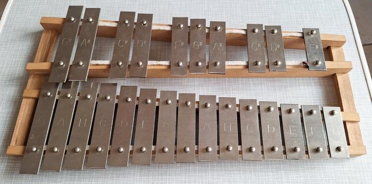 Goldon Chromatic-Elite Glockenspiel A-880, Muziek en Instrumenten, Drumstellen en Slagwerk, Gebruikt, Overige merken, Ophalen of Verzenden