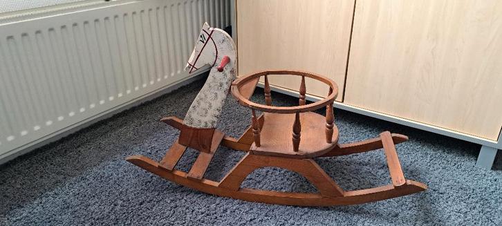 speelgoed, Kinderen en Baby's, Speelgoed | Houten speelgoed, Gebruikt, Rij- of Hobbelspeelgoed, Ophalen