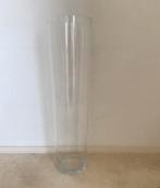 Mooie hoge cilindervaas van 70 cm, Huis en Inrichting, Glas, Zo goed als nieuw, 50 tot 75 cm, Ophalen